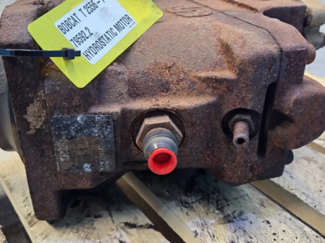Billede 12 - Bobcat T2556 Hydrostatic Motor 79592.2