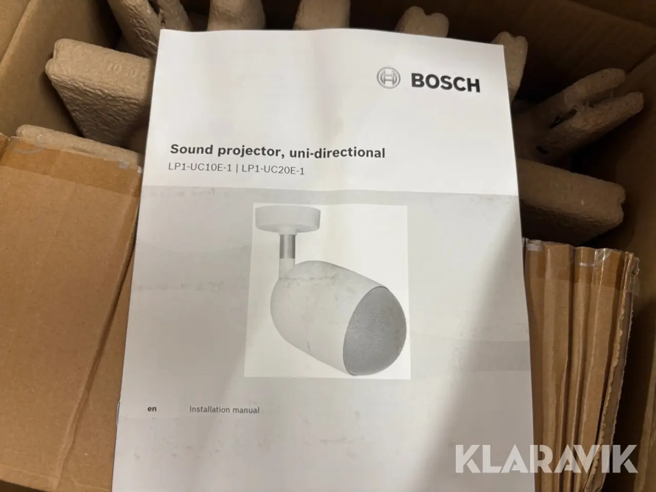 Billede 9 - Højtalere Bosch LH1-UC30E/LP1-UC10E-1 - 4 styk
