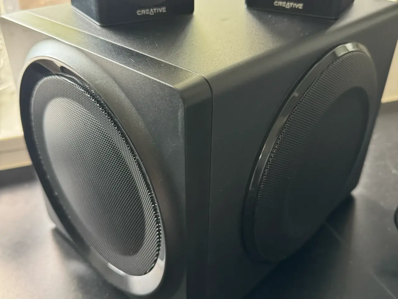 Billede 2 - Creative T4 Wireless 2.1 Højttalersæt