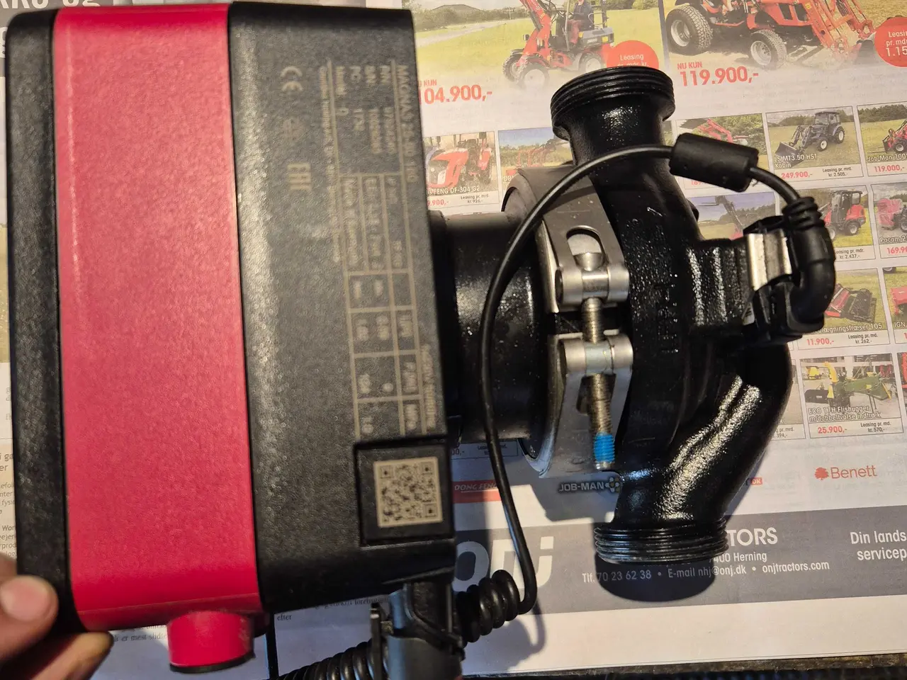 Billede 2 - Magna 3 25-80-180 