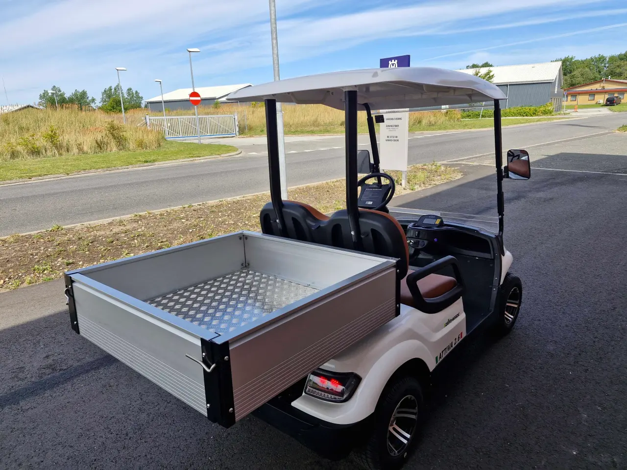 Billede 4 - Italcar Attiva 2.6 med alulad DEMO ny garanti