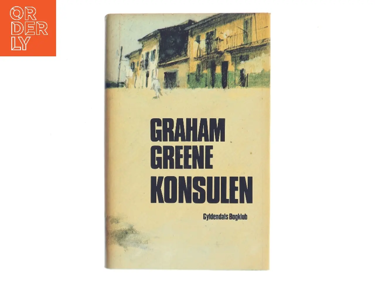 Billede 1 - Konsulen af Graham Greene (Bog)