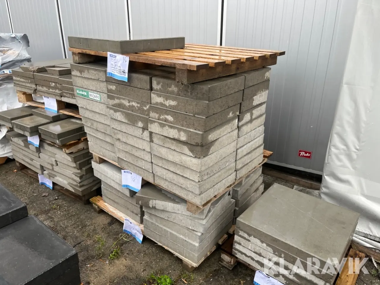 Billede 1 - Diverse Betonfliser