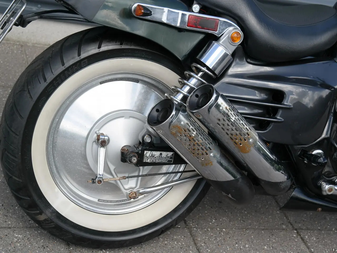 Billede 7 - Honda VF 700 ENGROS/UDEN KLARGØRING