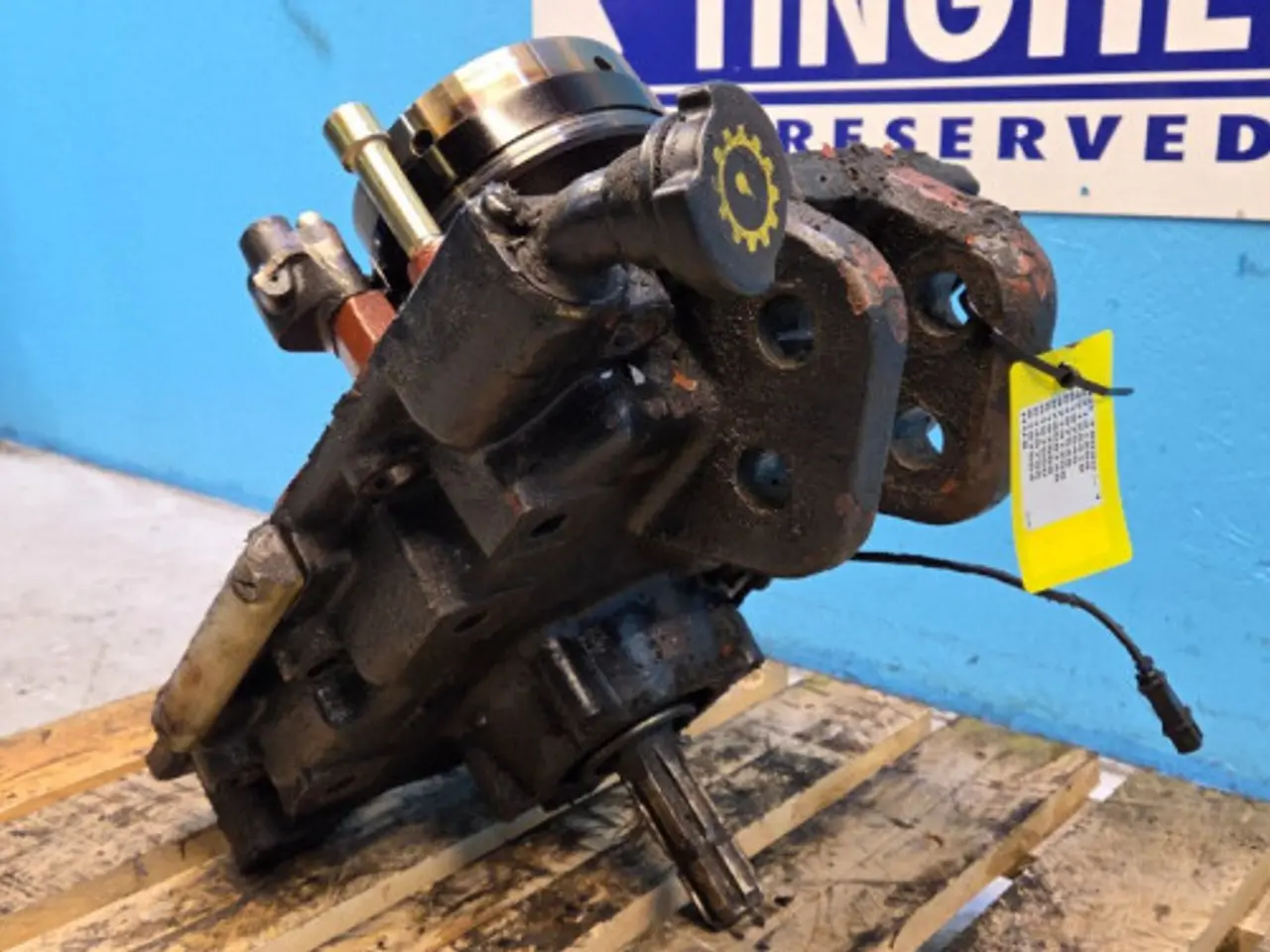 Billede 12 - New Holland T6030 Pto Transmission 47131253