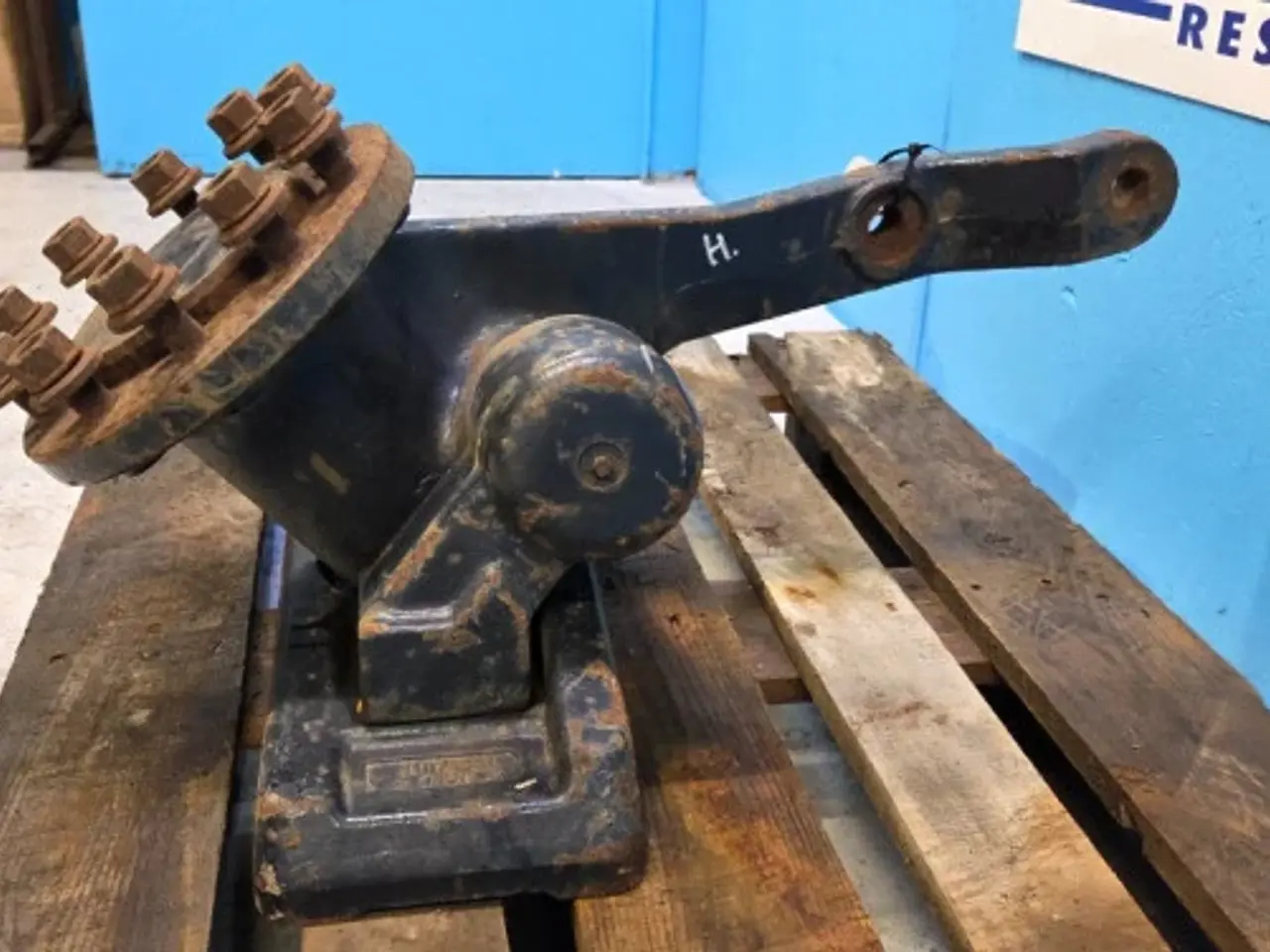 Billede 11 - New Holland CX840 Spindel R. 84074070