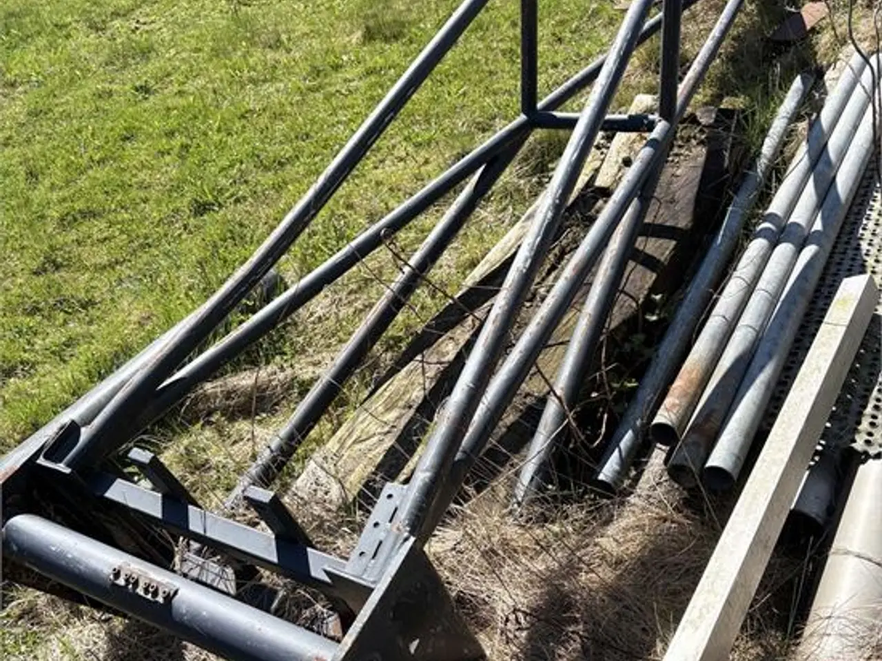 Billede 2 - Manitou 663225 - Kranarm / crane arm - 2,5 m