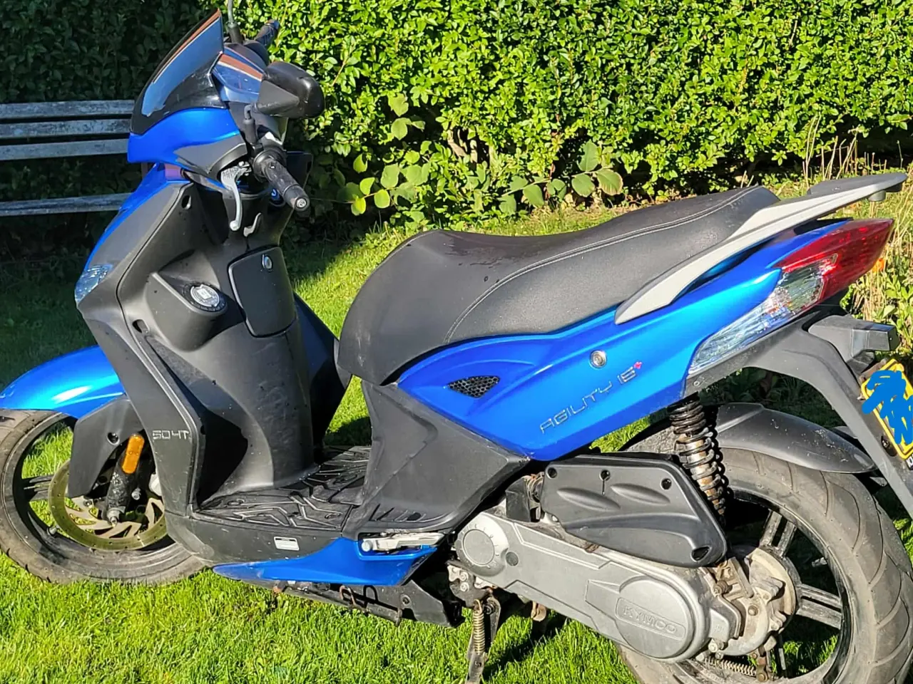 Billede 1 - Kymco Agility 16+