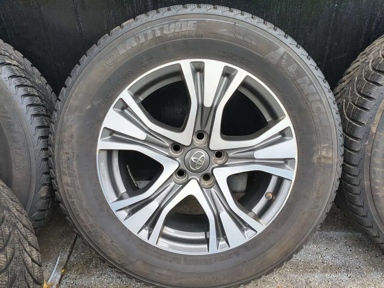 Billede 3 - Originale Toyota RAV4 fælge