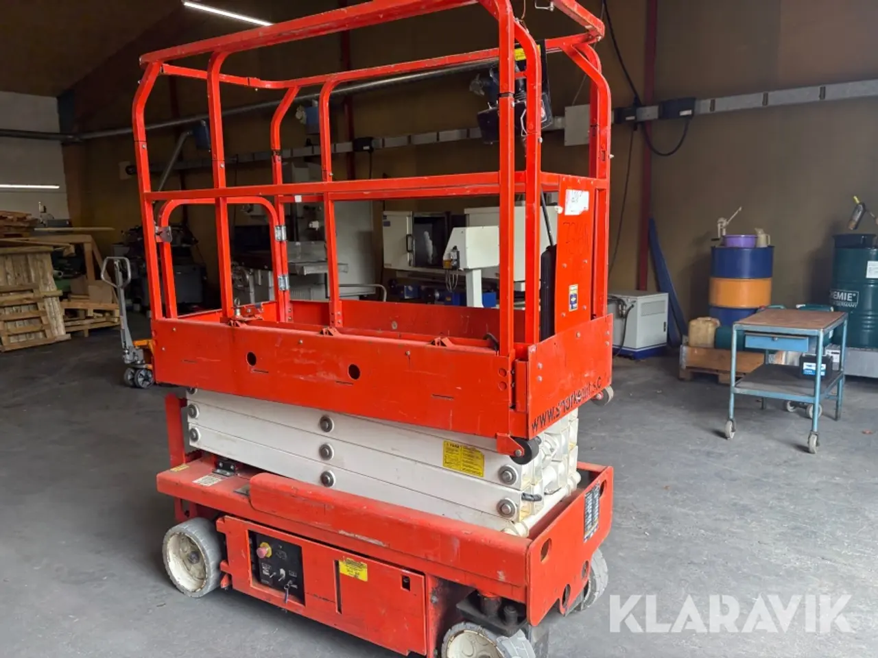 Billede 2 - Saxlift Snorkel S1930E