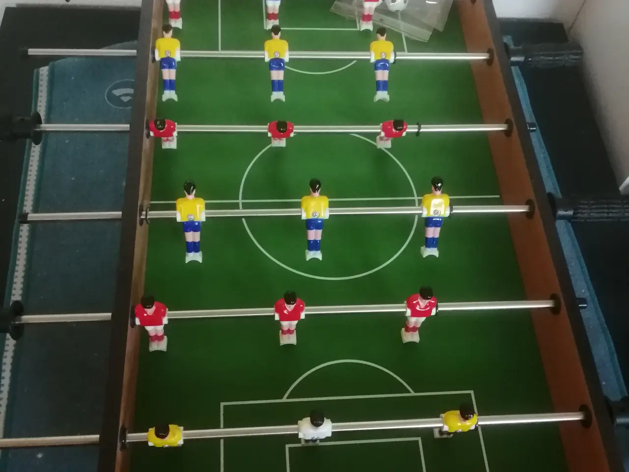 Billede 1 - Sjovt Bordfodbold spil
