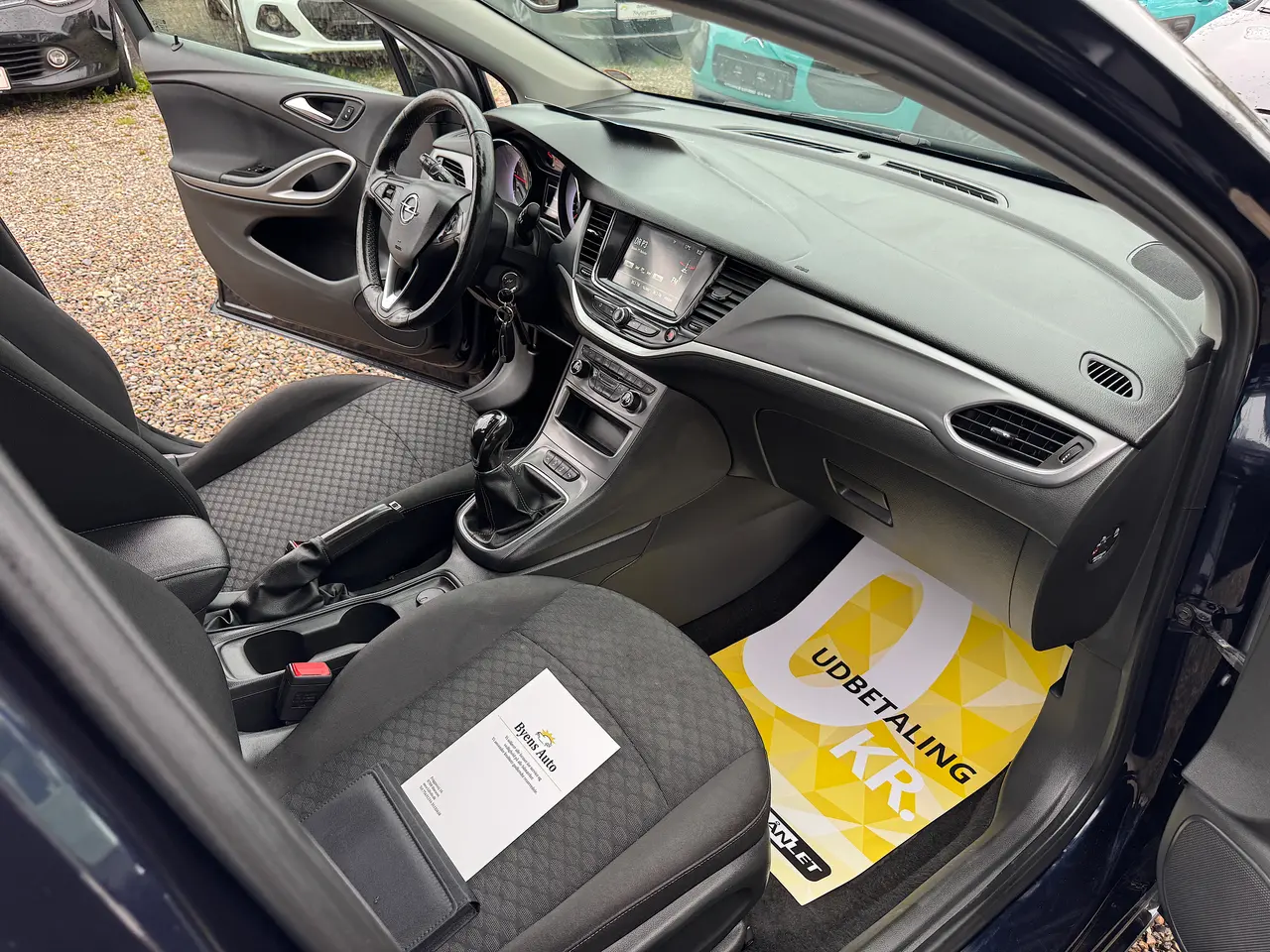 Billede 10 - Opel Astra Sport Tourer Nysyn Meget pæn