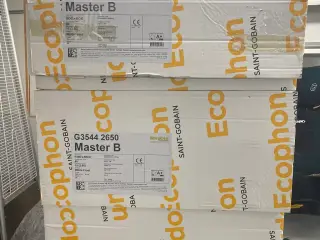 Ecophon plader 60x60x4 Har 18 stk