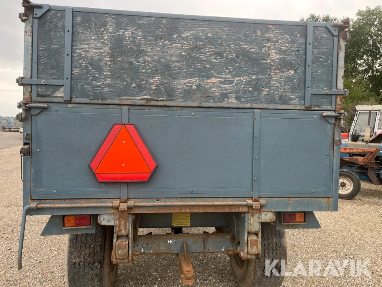Billede 8 - Høj/Lav tipvogn Rational/Krarup RV6