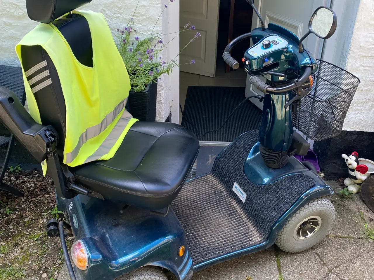 Billede 12 - Grøn Karma el-scooter