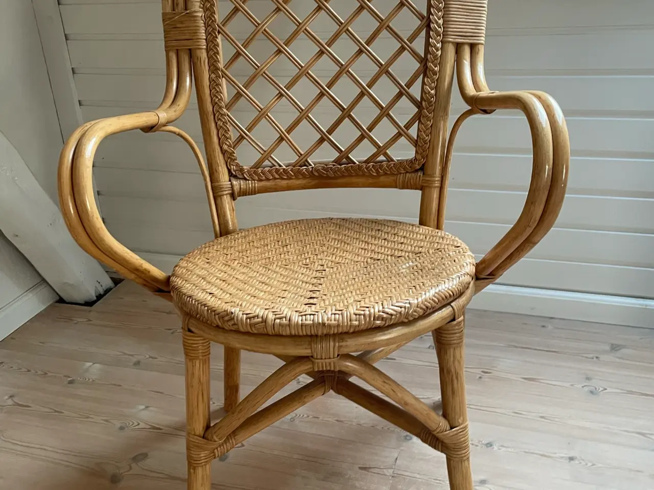 Billede 1 - Fletstol
