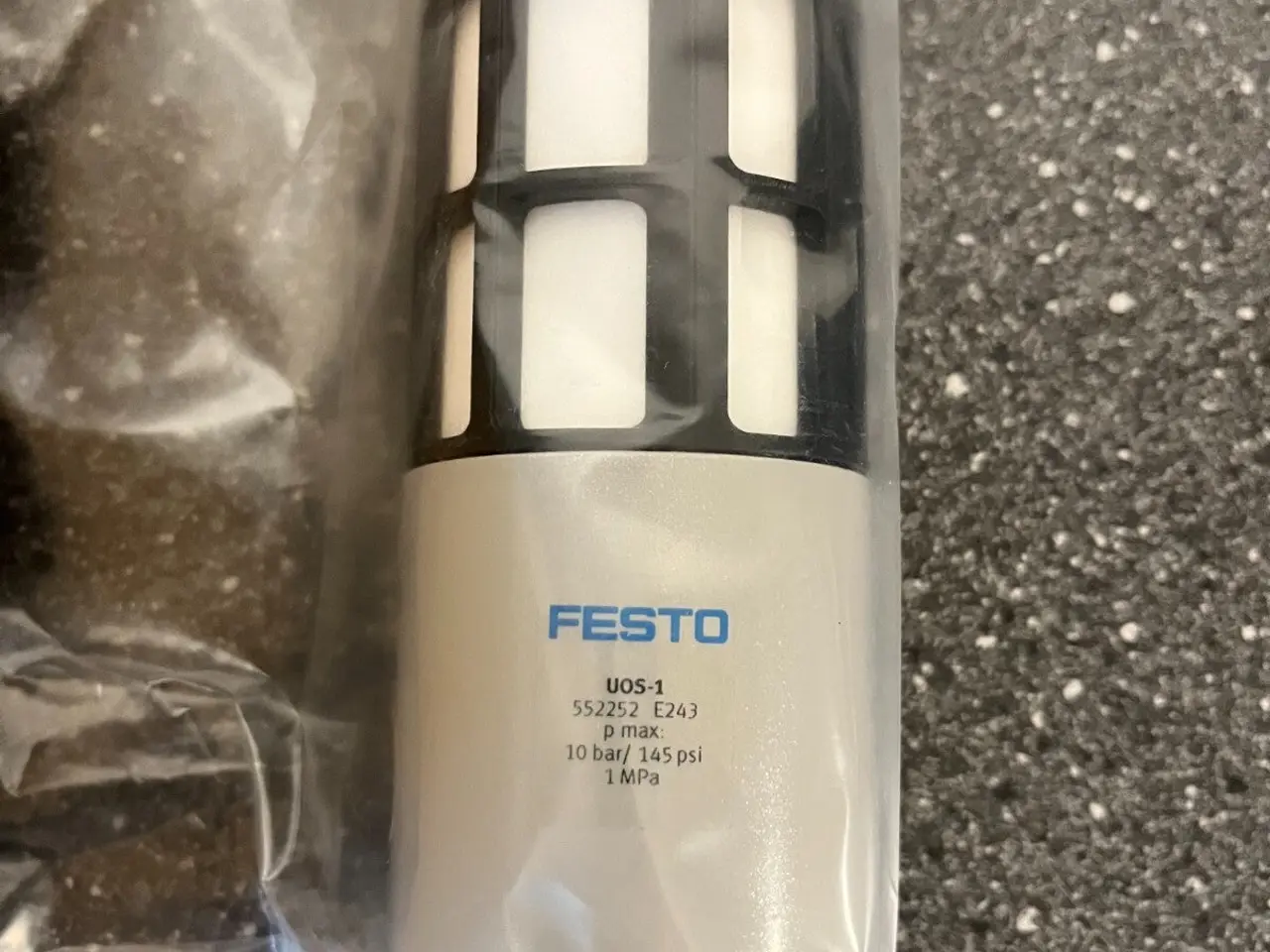 Billede 4 - Festo UOS-1 Silencer, Schalldämpfer 552252 E243 -