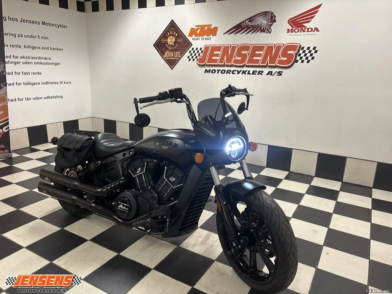 Billede 2 - Indian Scout Rogue