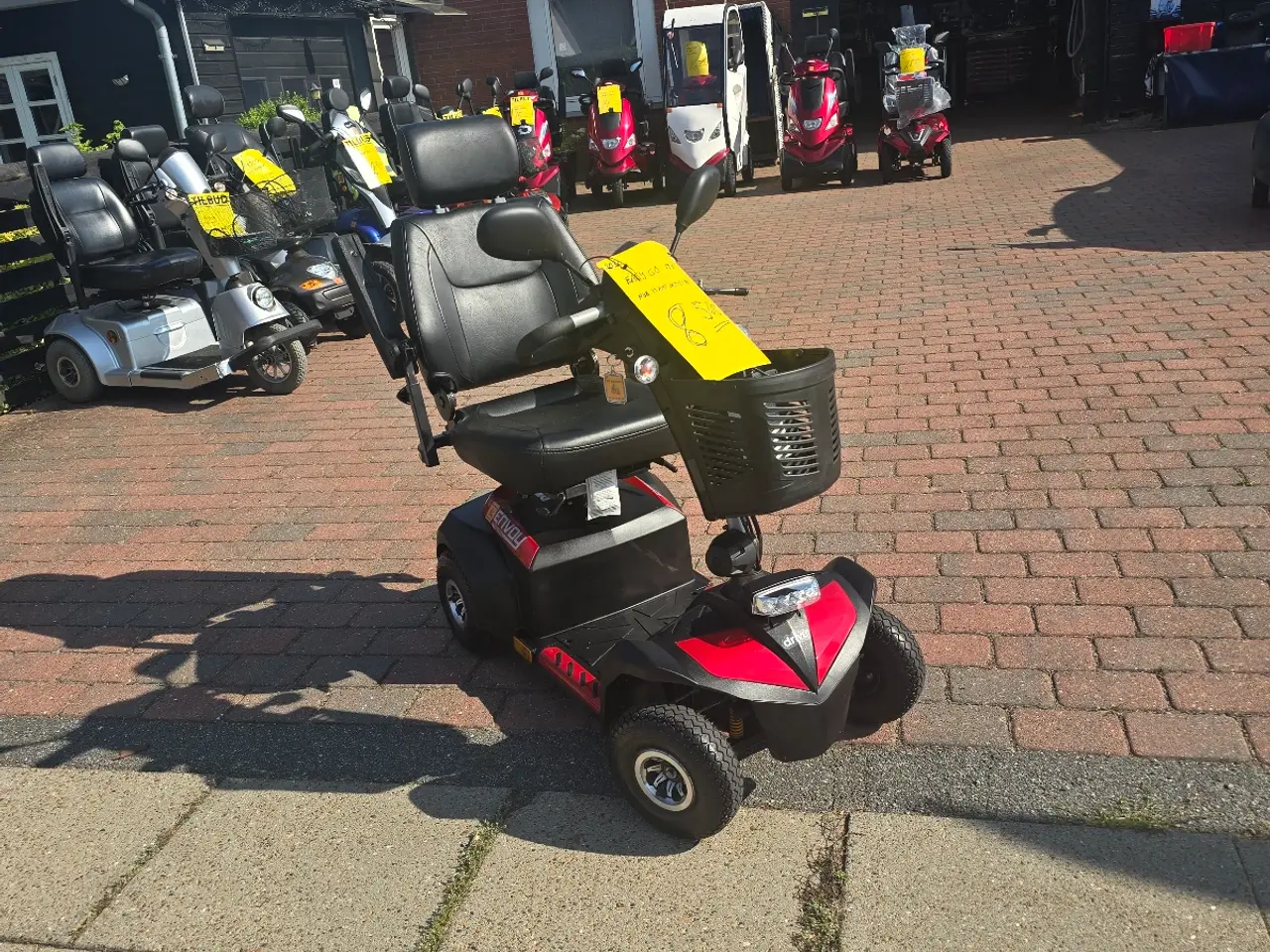 Billede 2 - EASY GO elscooter