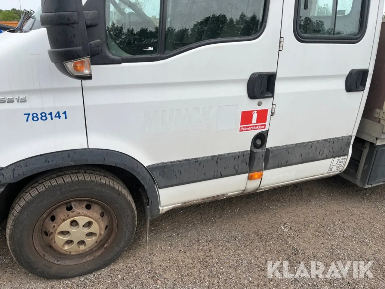 Billede 12 - Varebil Iveco Daily 35S D Mandskabsvogn Dobbeltkabine