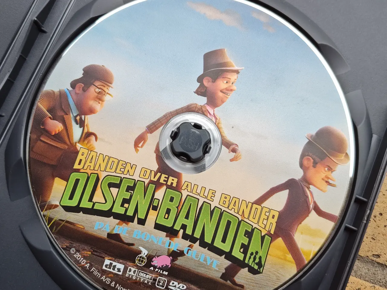 Billede 2 - Olsen Banden på de bonede gulve DVD Film