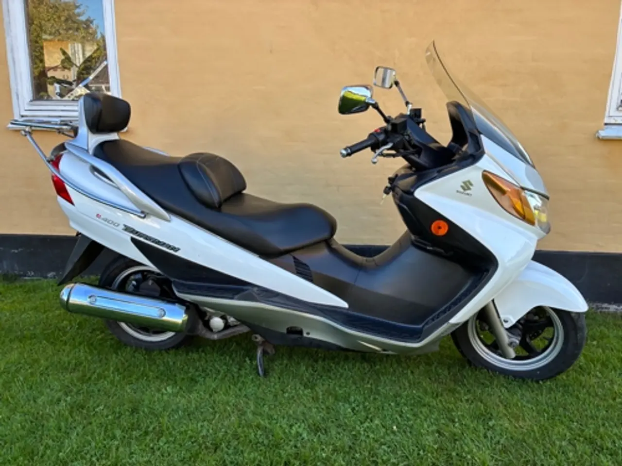 Billede 2 - Suzuki 400 Burgmann K4 Maxi Scooter