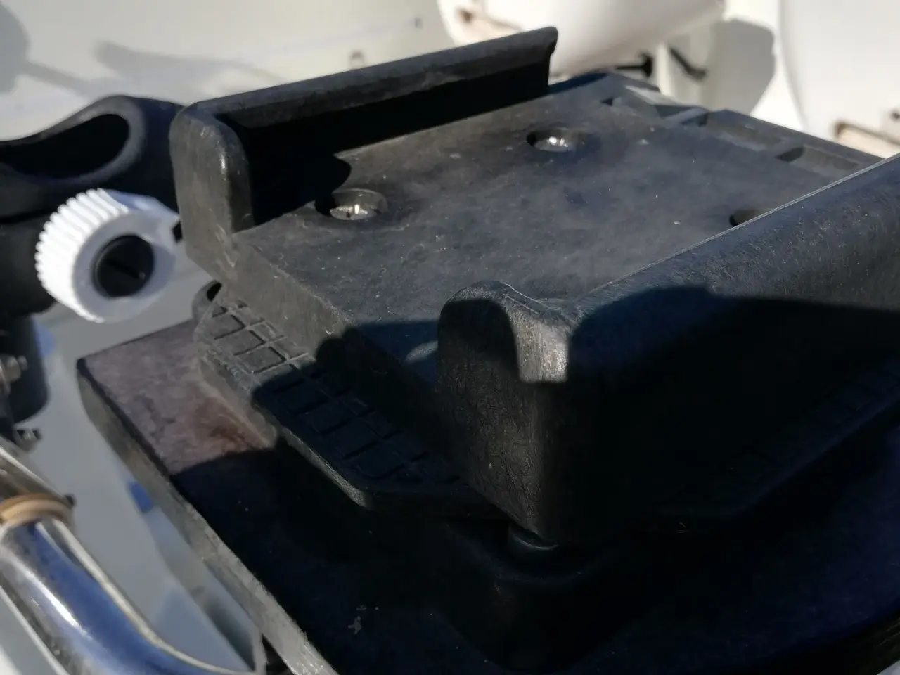 Billede 1 - Fiskegrej : downrigger fod.