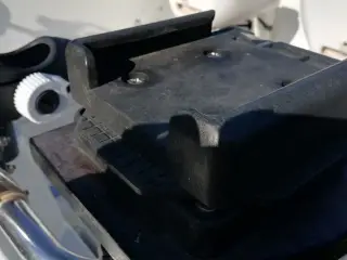 Fiskegrej : downrigger fod.