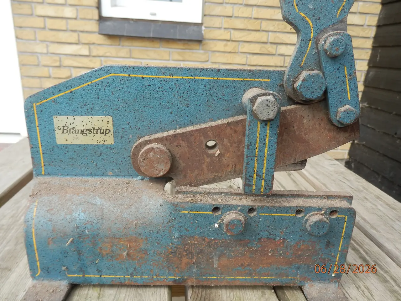 Billede 2 - Pladeklipper Brangstrup 450Kr