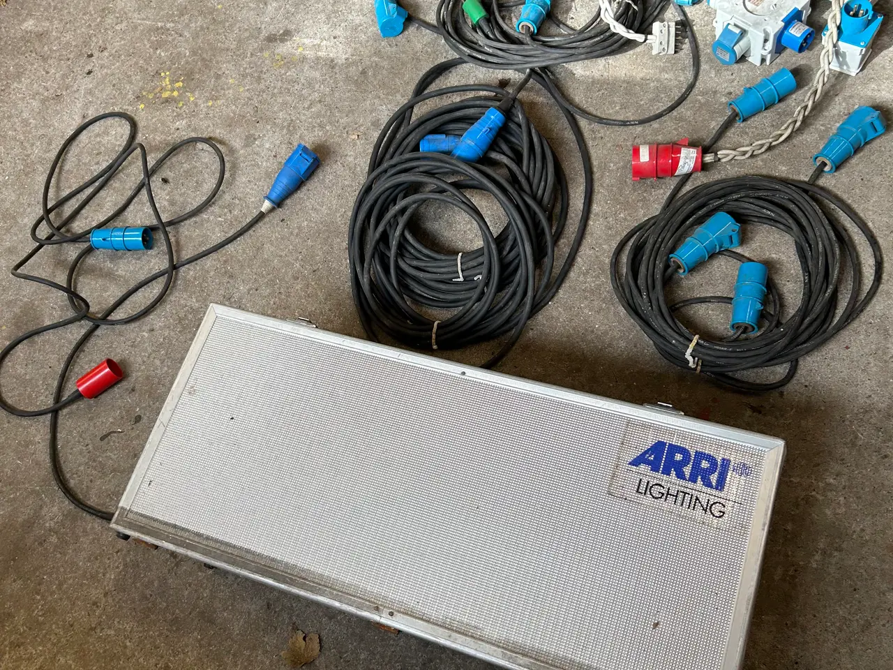 Billede 2 - ARRI. Scene lys med stativ