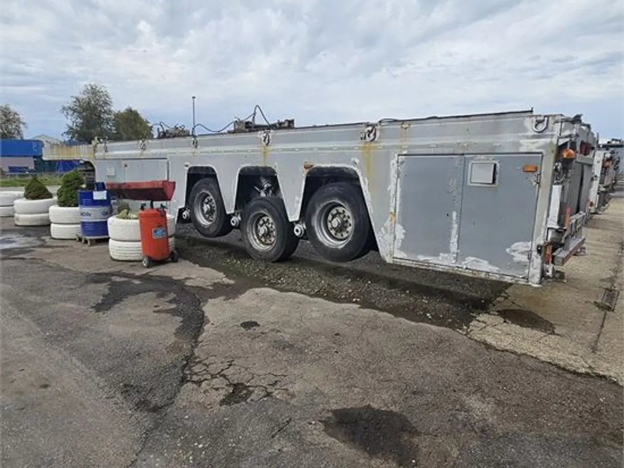 Billede 11 - Kel-Berg D10 S34-3 - Faymonville Prefamax Inloader Capacity 31.500 kg