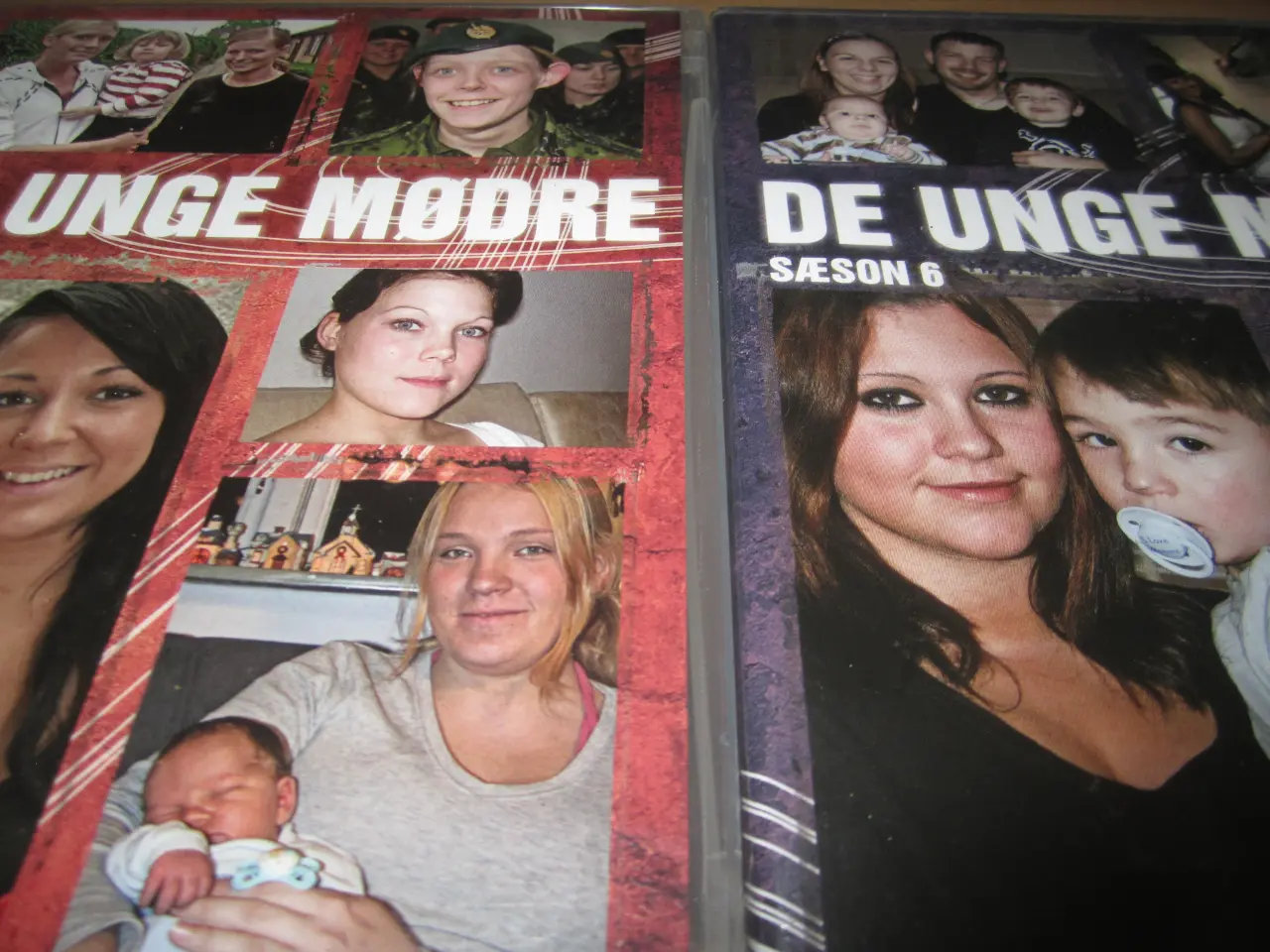 Billede 6 - DE UNGE MØDRE. SÆSON 5.