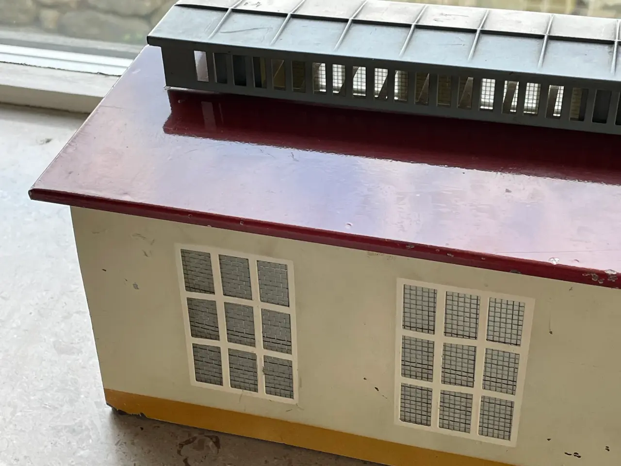 Billede 5 - Flot dobbelt tog garage i metal