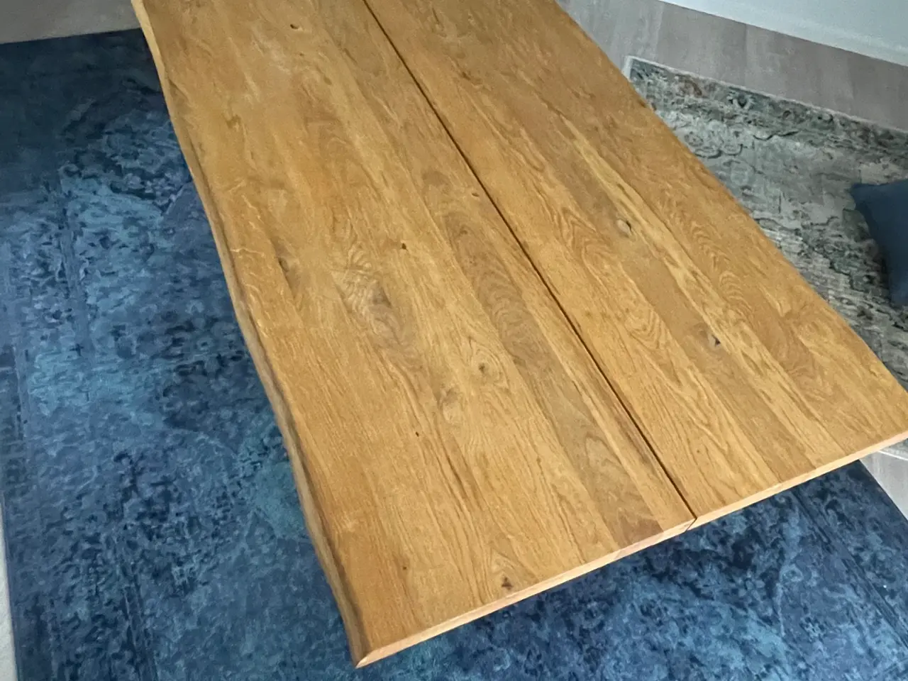 Billede 1 - Spisebord i egetræ