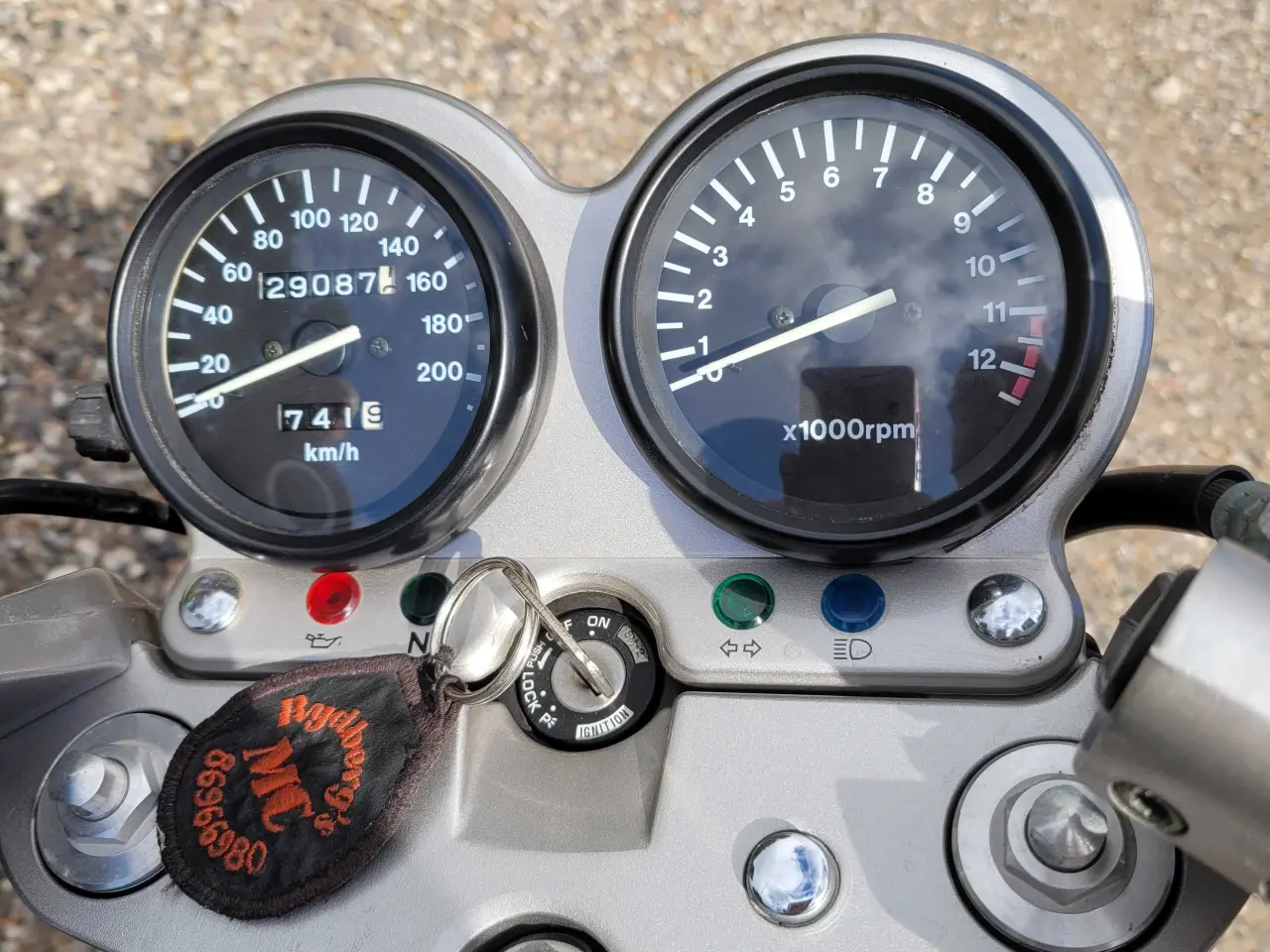 Billede 3 - MC Suzuki GS 500E