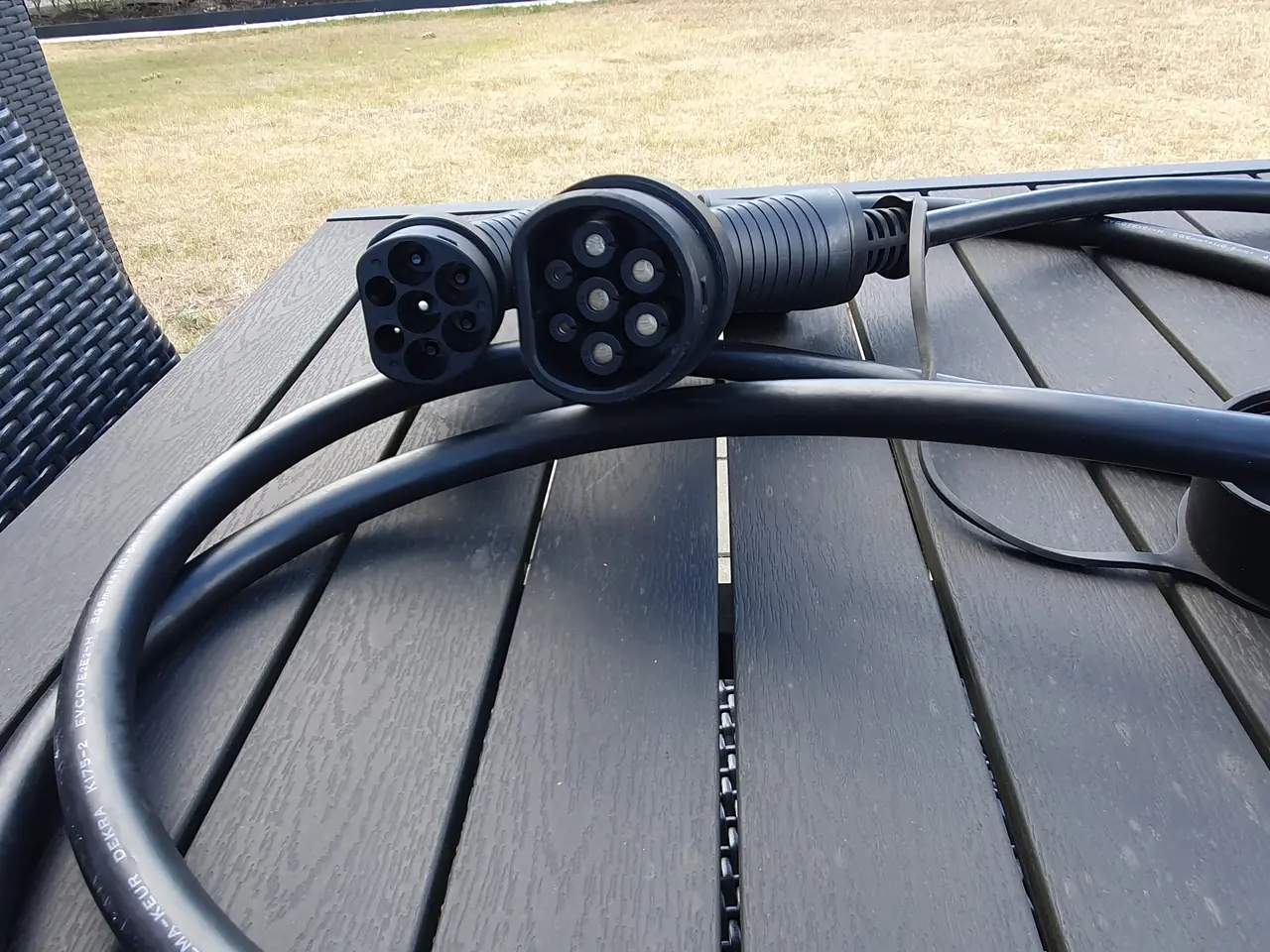 Billede 2 - Type 2 ladekabel 22 kW