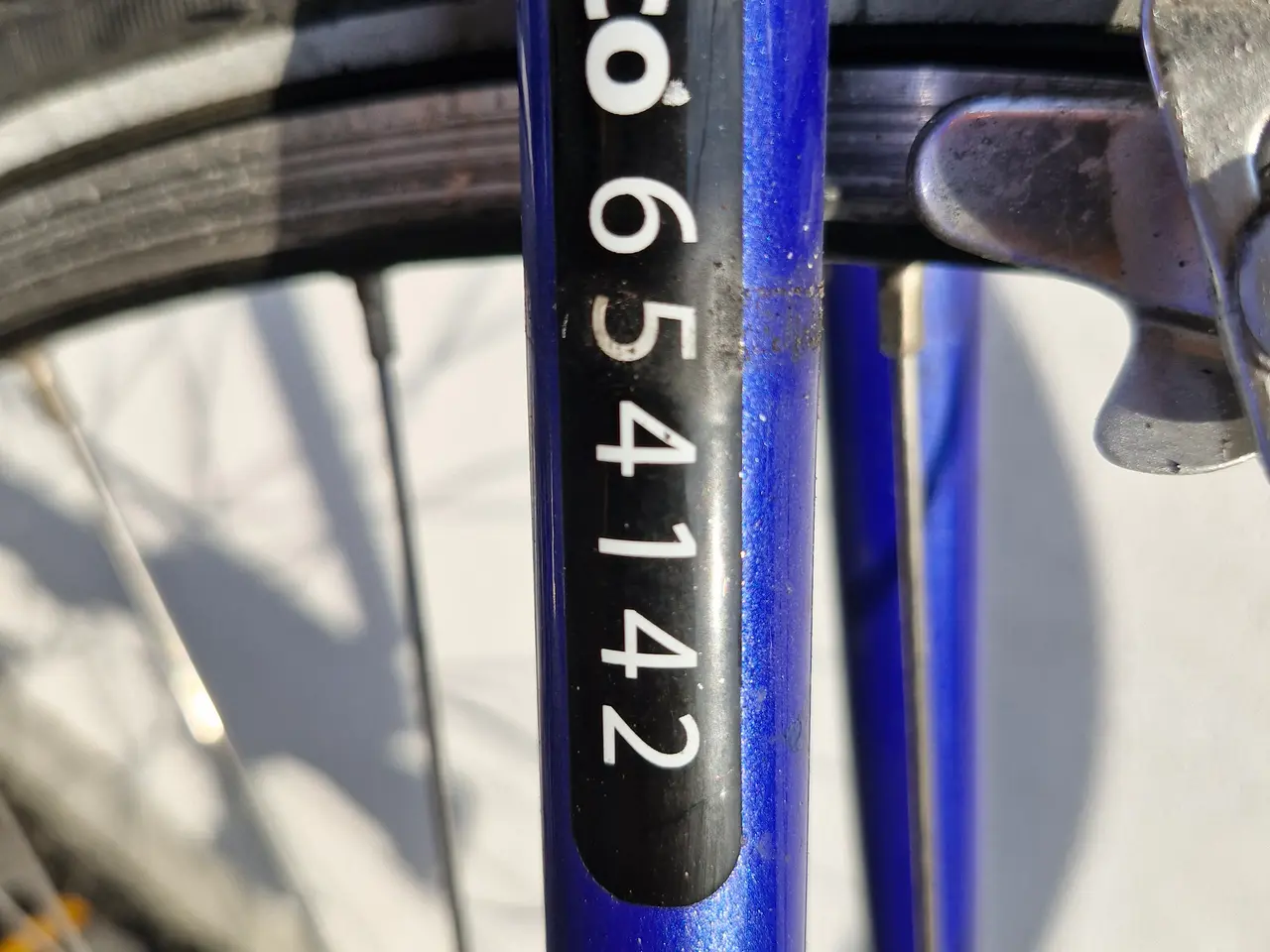 Billede 9 - SCO racercykel 53 cm 28"/700c unisex blå/hvid