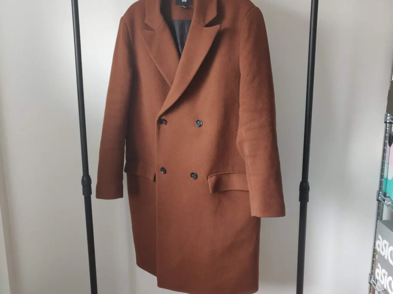 Billede 2 - H&M Camel Brun Wool Coat