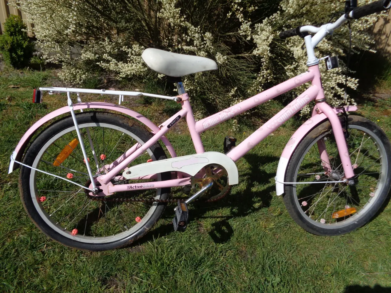 Billede 1 - Pigecykel