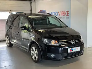 VW Touran 2,0 TDI Highline DSG 140HK 6g Aut.