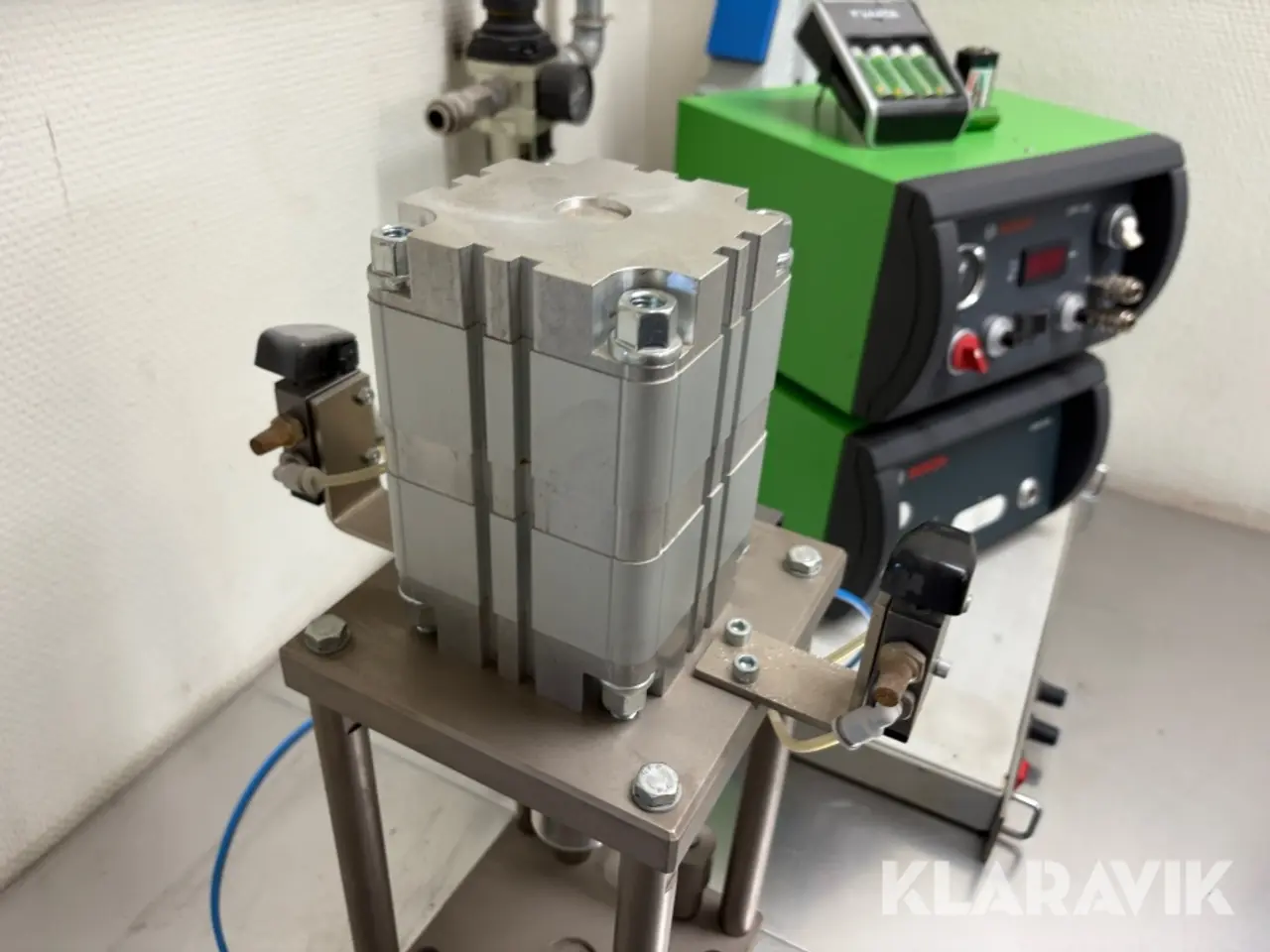Billede 1 - Udstyr reparation af dyser og pumper komplet