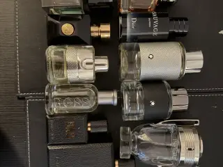 Div herreparfumer
