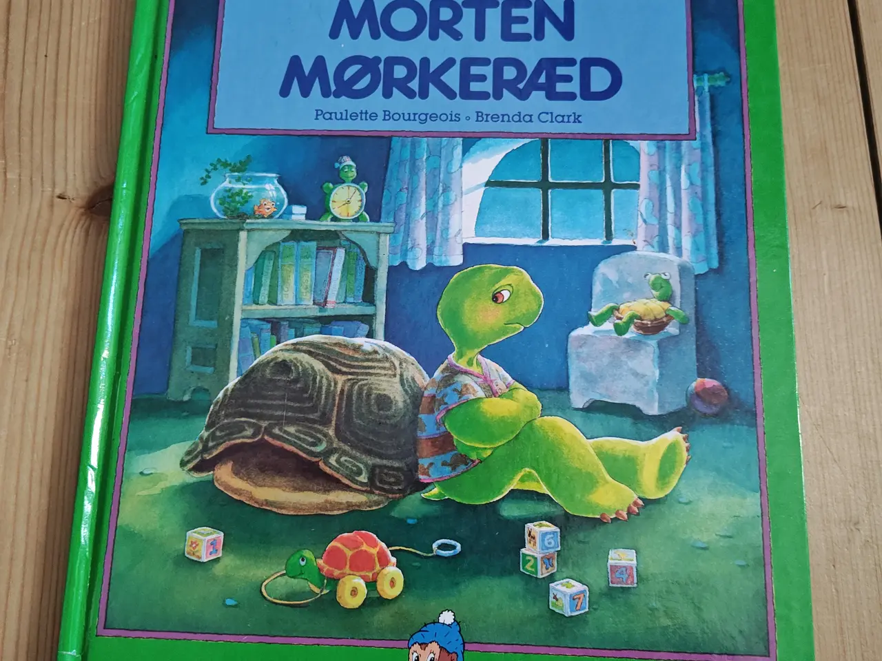 Billede 1 - Morten Skildpadde - Morten Mørkeræd BOG