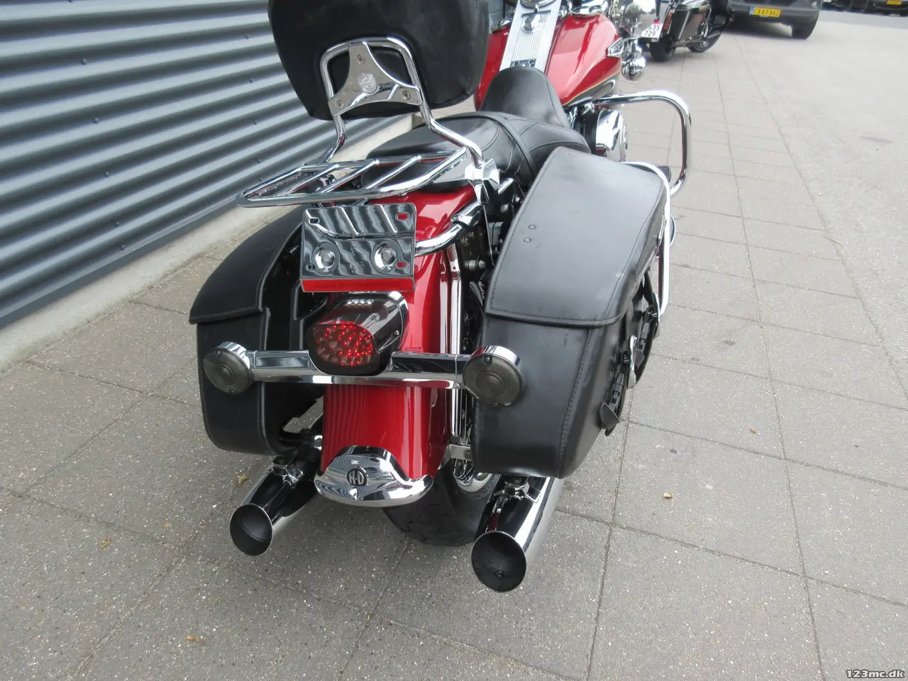 Billede 10 - Harley-Davidson FLHRC Road King Classic MC-SYD BYTTER GERNE