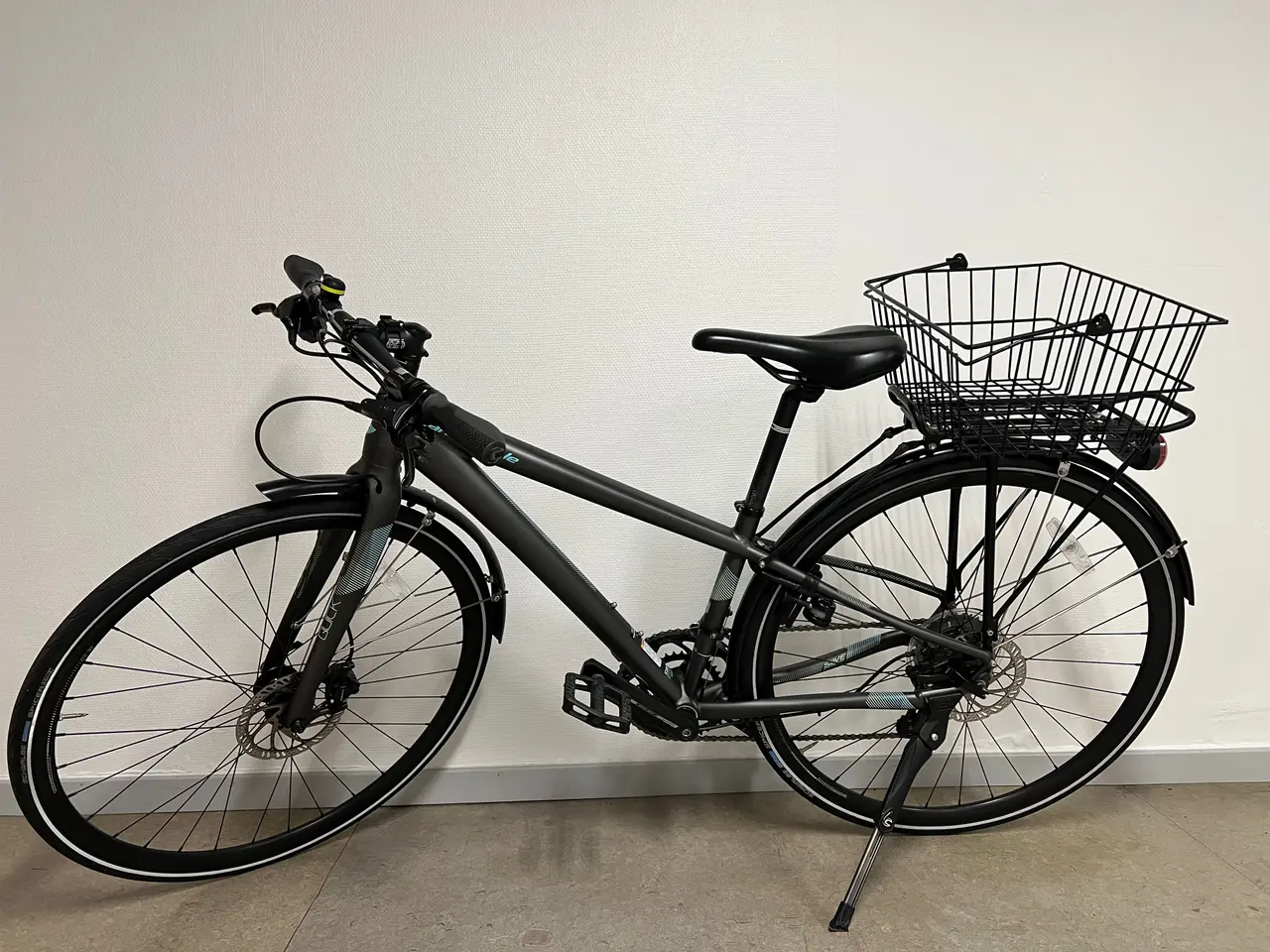 Billede 1 - Cannondale Quick 3 Disc – str. S – carbonforgaffel