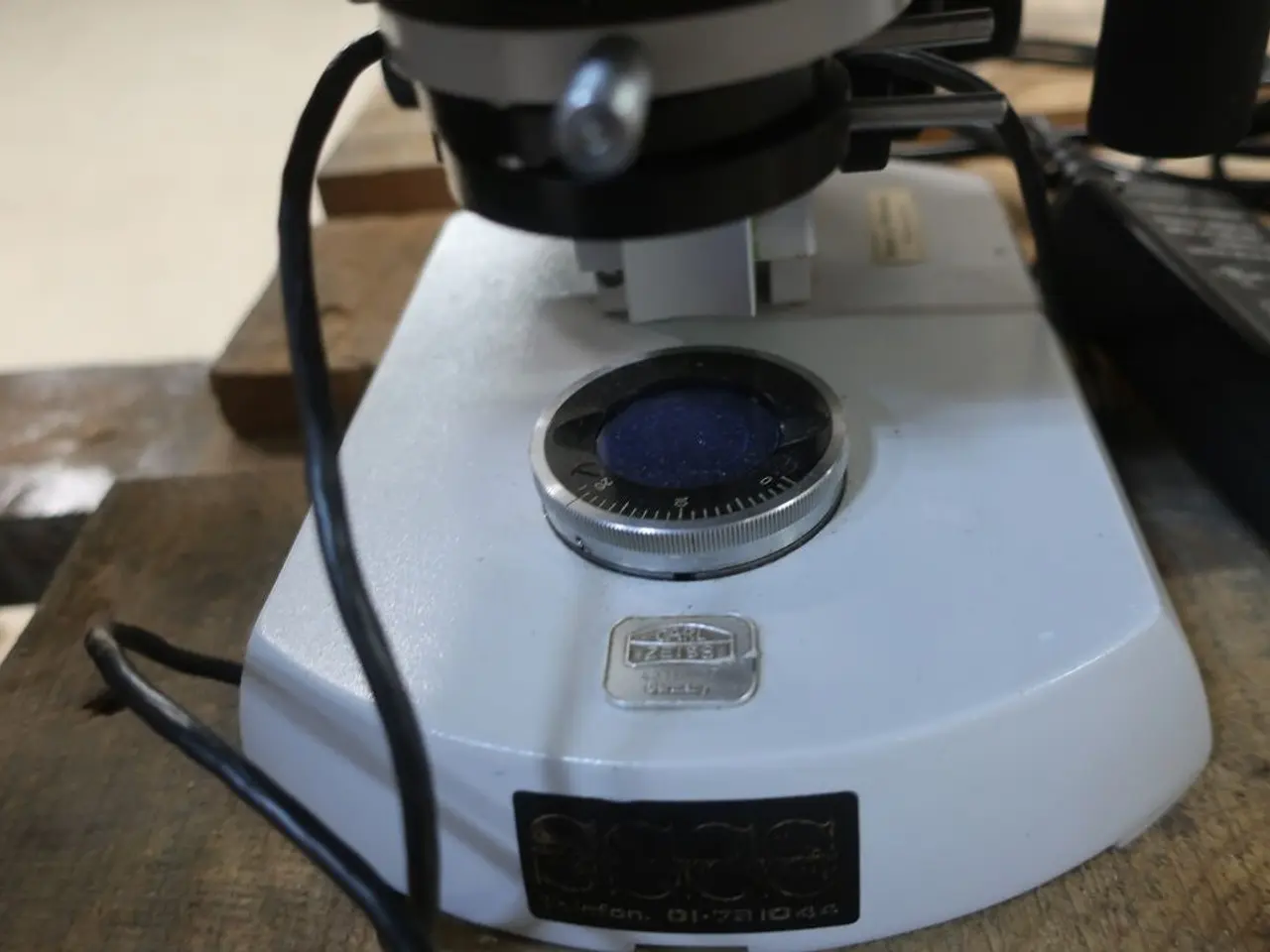 Billede 6 - Carl Zeiss Binocular Microscope 4686235 Germany +