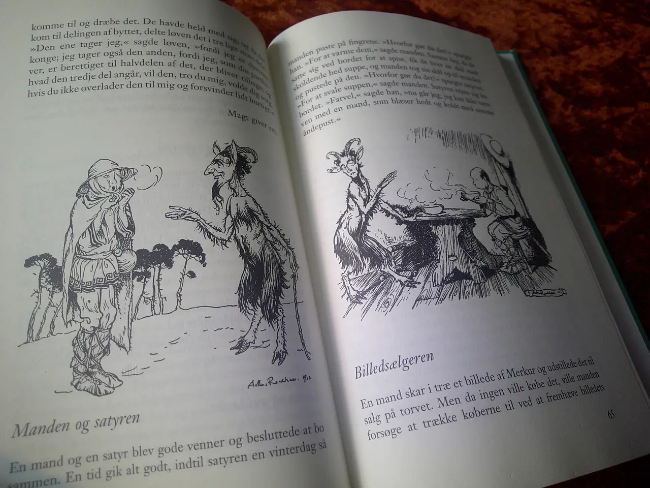 Billede 3 - Æsops fabler, Æsop