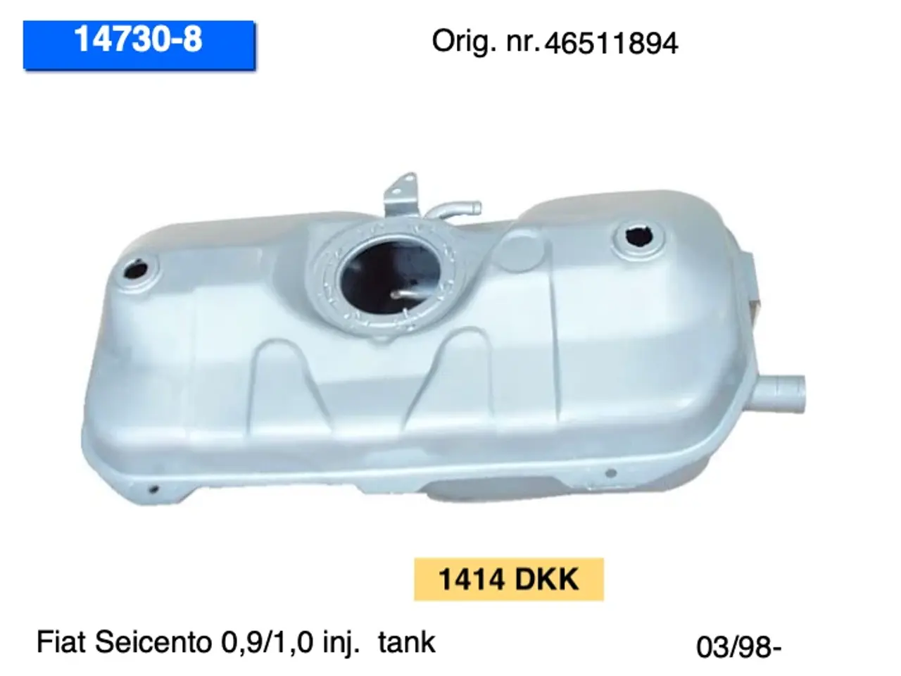 Billede 12 - Fiat tanke