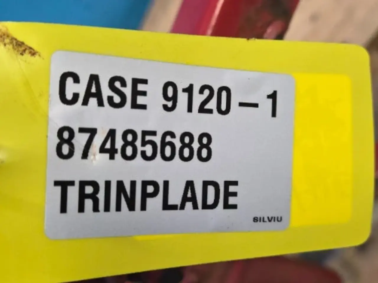 Billede 15 - Case 9120 Trinplade 87485688