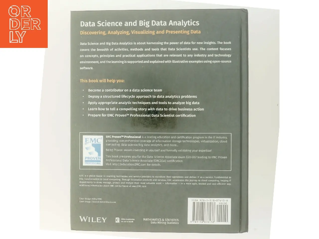 Billede 3 - Data science & big data analytics : discovering, analyzing, visualizing and presenting data af David Dietrich (Bog)